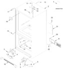 Diagram for Cabinet Parts