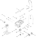 Diagram for Pump, Washarm And Motor Parts