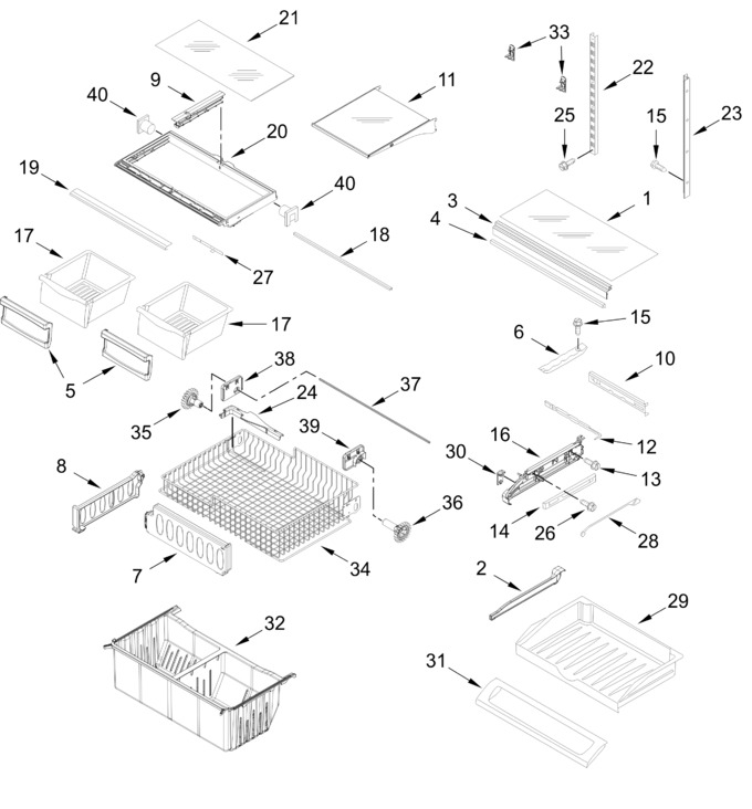 Diagram for WRFF5333PW03