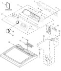 Diagram for Top And Console Parts