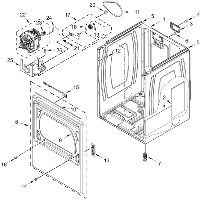 Diagram for MED6205RR0