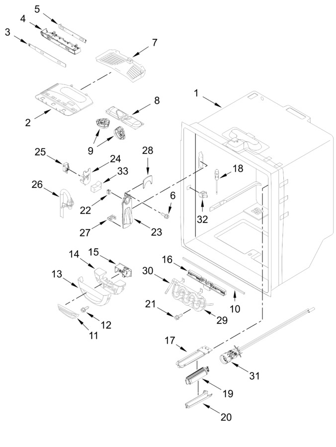 Diagram for KRFF302EBS08