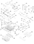 Diagram for Shelf Parts