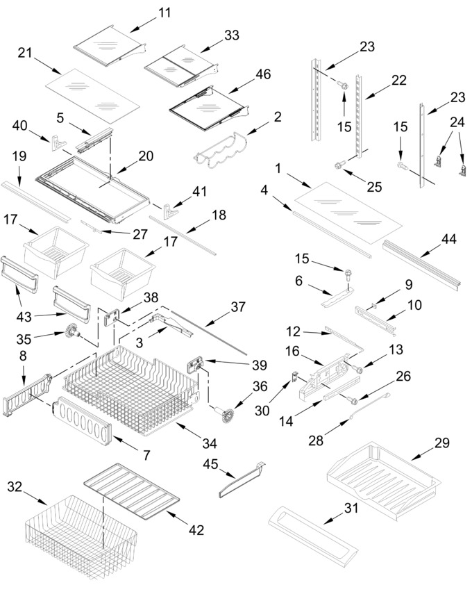 Diagram for KRFF302EBS08
