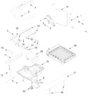 Diagram for Evaporator, Grid, And Water Parts