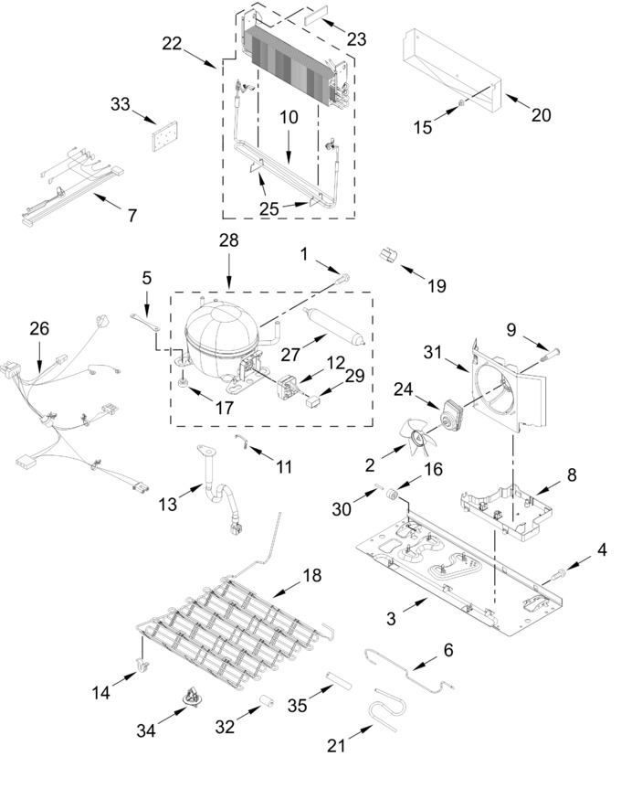 Diagram for MBF1958FEZ09