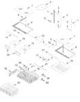 Diagram for Shelf Parts