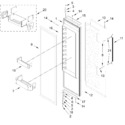 Diagram for Refrigerator Door Parts