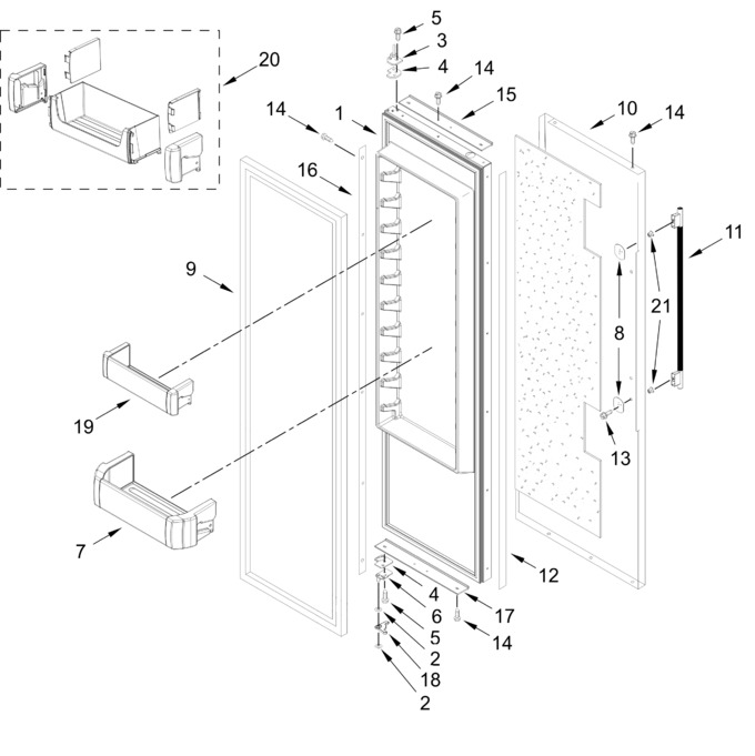 Diagram for KBSN742SJP00