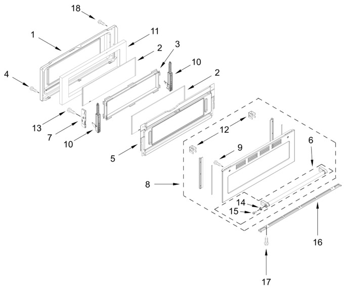 Diagram for KFED500ESS08