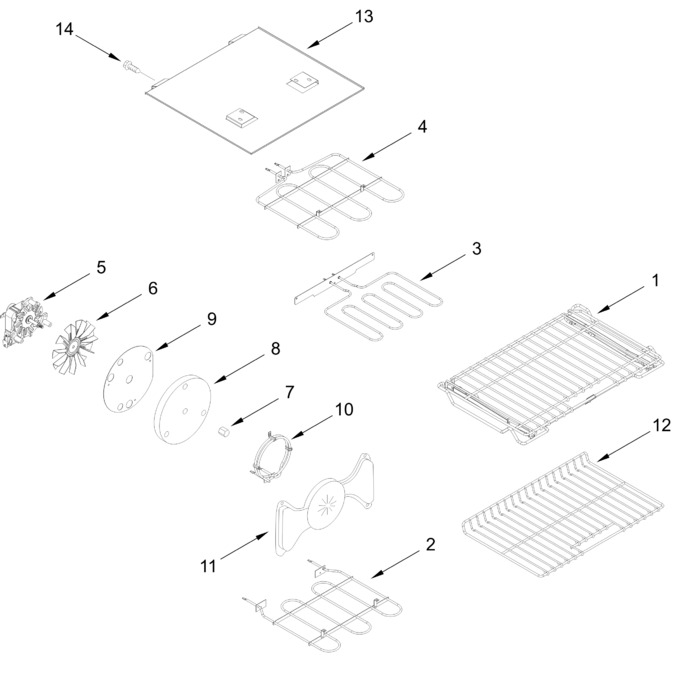 Diagram for KFED500ESS08