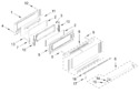 Diagram for Upper Door Parts