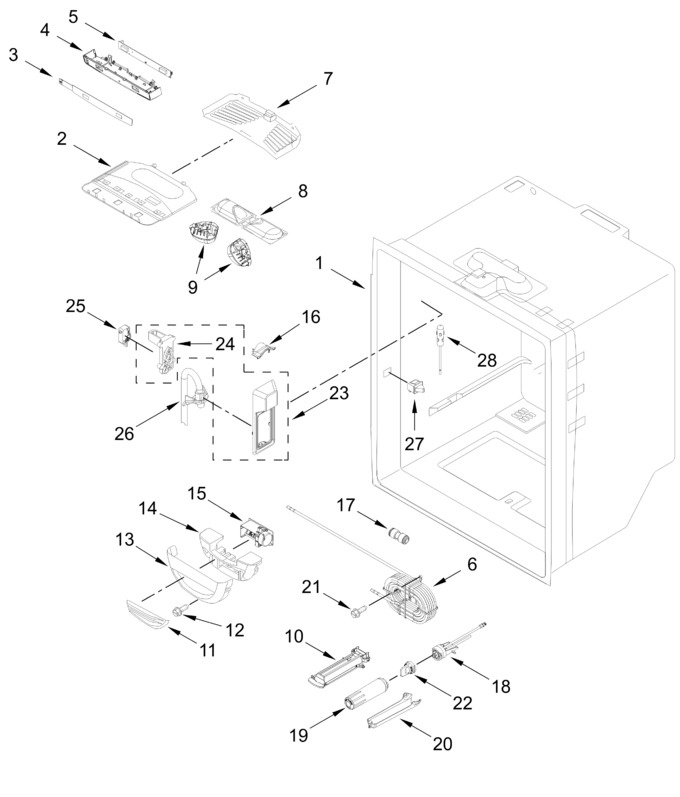 Diagram for KRFC136TPA00