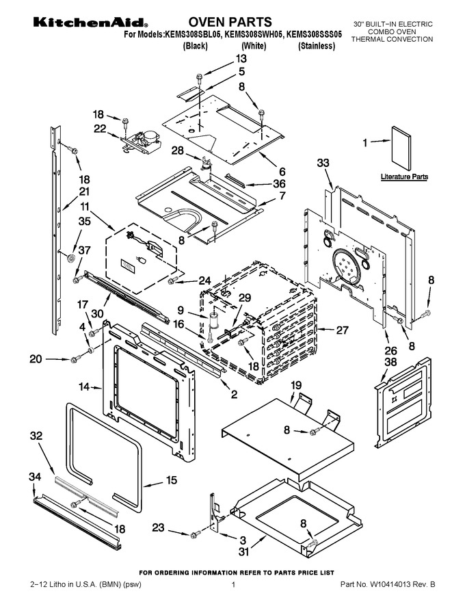 Diagram for KEMS308SWH05