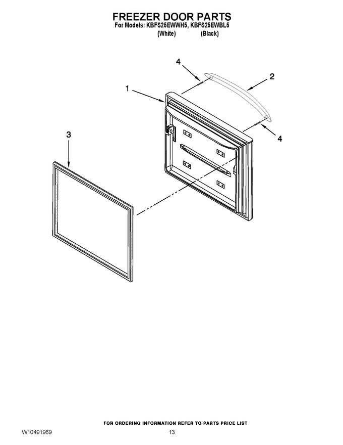 Diagram for KBFS25EWWH5