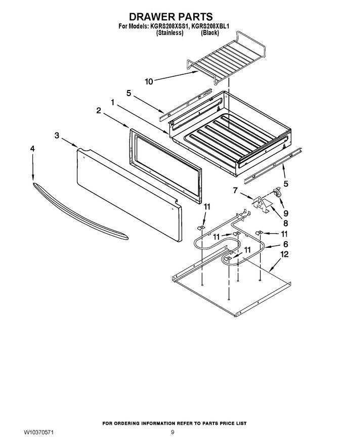 Diagram for KGRS208XSS1