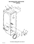 Diagram for 02 - Refrigerator Liner Parts