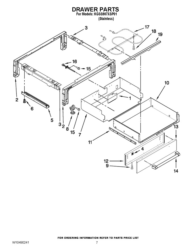Diagram for KGSS907XSP01