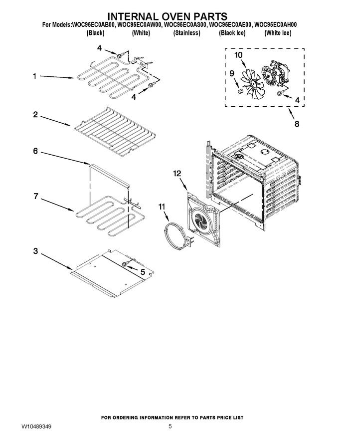 Diagram for WOC95EC0AE00