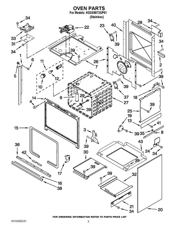 Diagram for KGSS907XSP01