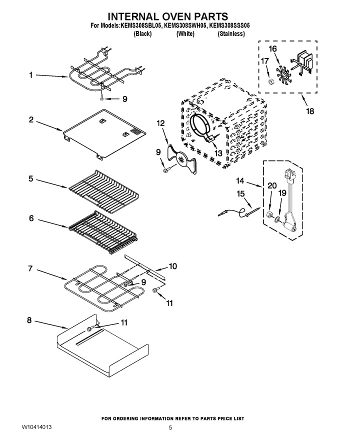 Diagram for KEMS308SSS05