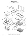 Diagram for 07 - Shelf Parts