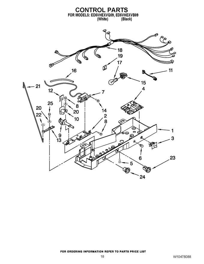 Diagram for ED5VHEXVQ09