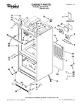 Diagram for 01 - Cabinet Parts