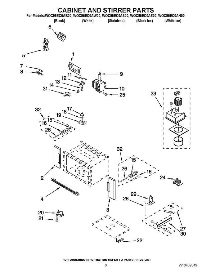 Diagram for WOC95EC0AE00
