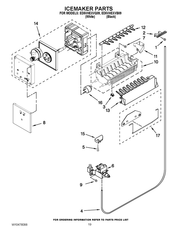 Diagram for ED5VHEXVQ09