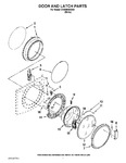 Diagram for 02 - Door And Latch Parts