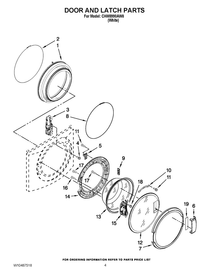 Diagram for CHW8990AW0