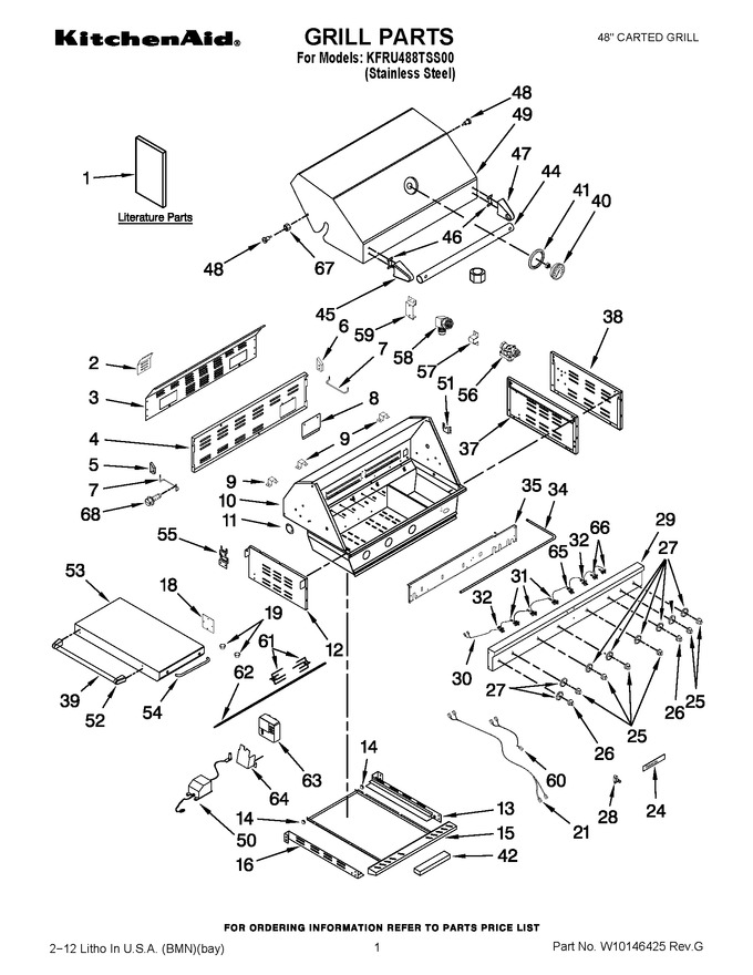 Diagram for KFRU488TSS00