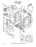 Diagram for 02 - Cabinet Parts