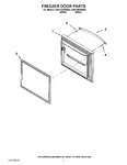 Diagram for 03 - Freezer Door Parts