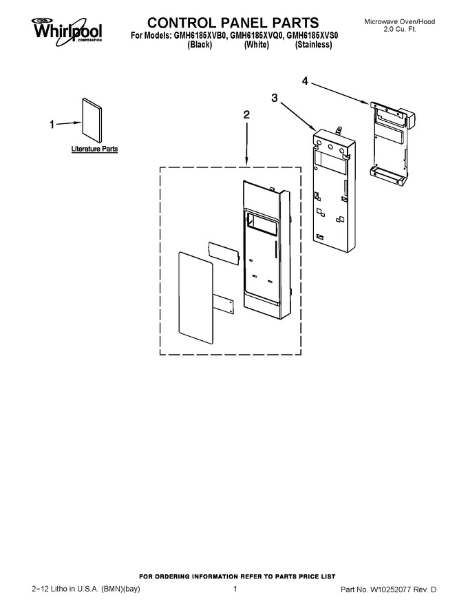 Diagram for GMH6185XVQ0