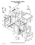 Diagram for 01 - Top And Cabinet Parts