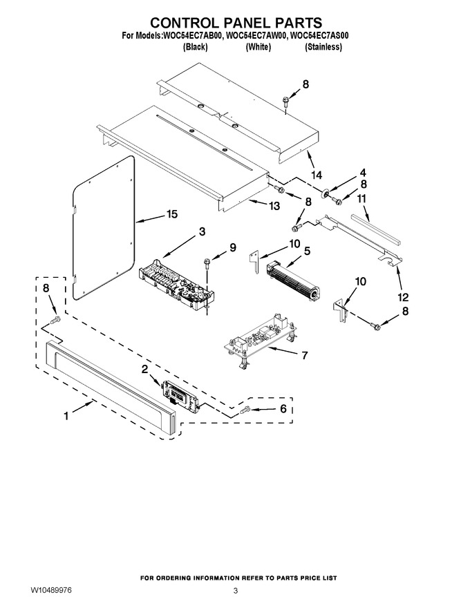 Diagram for WOC54EC7AB00
