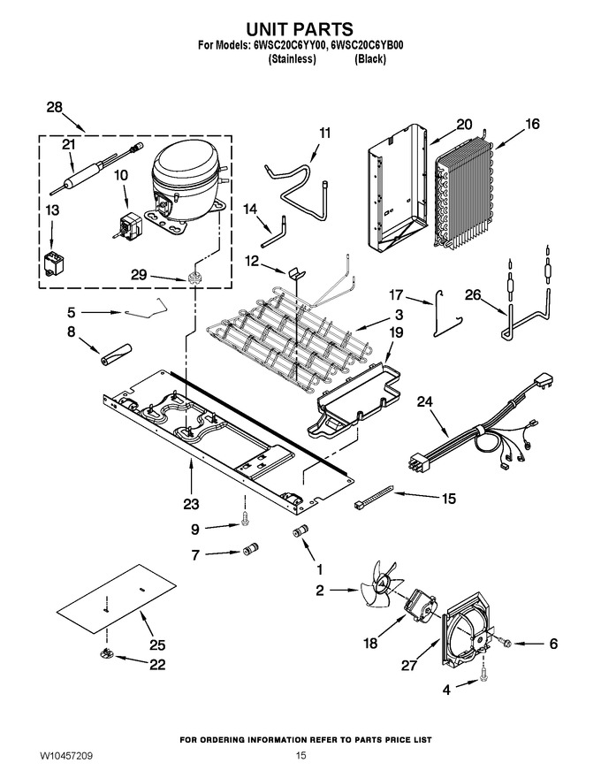 Diagram for 6WSC20C6YB00