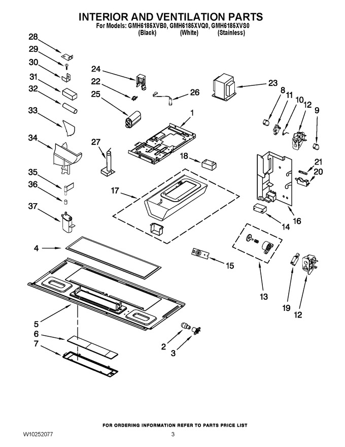 Diagram for GMH6185XVB0