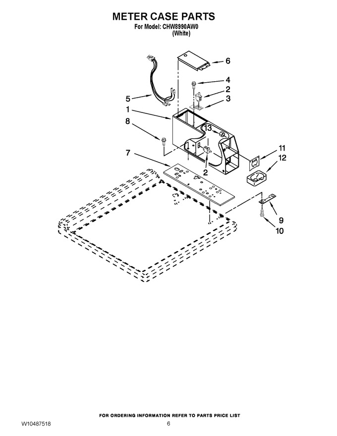 Diagram for CHW8990AW0