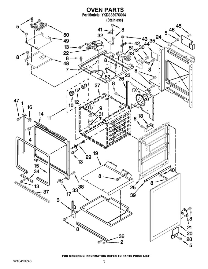 Diagram for YKDSS907SS04