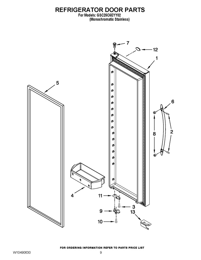Diagram for GSC25C6EYY02