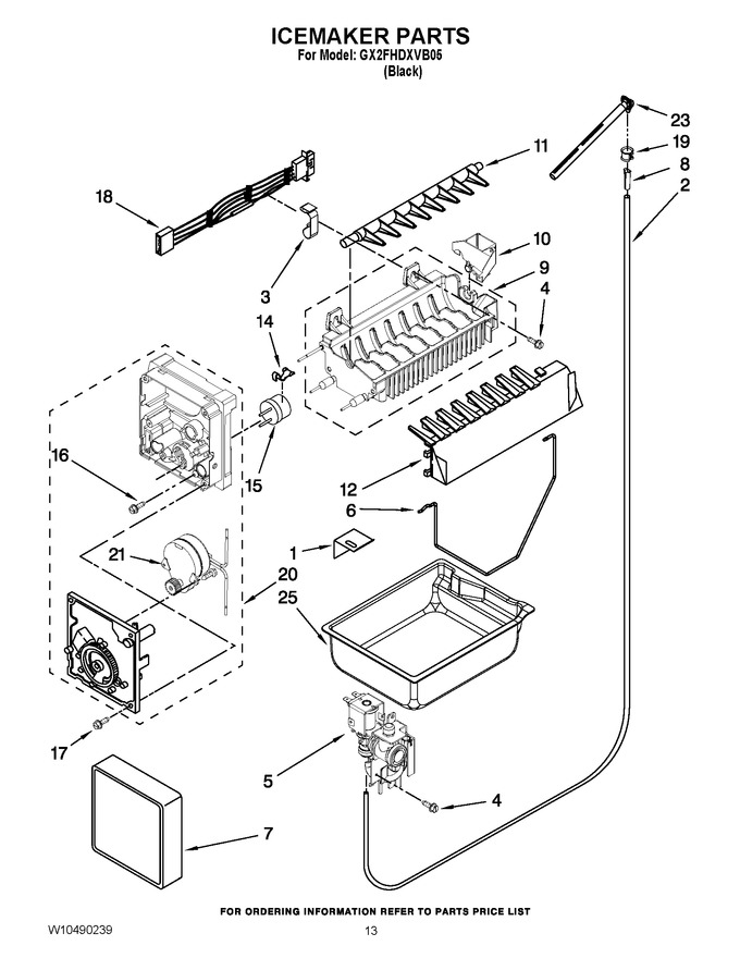 Diagram for GX2FHDXVB05