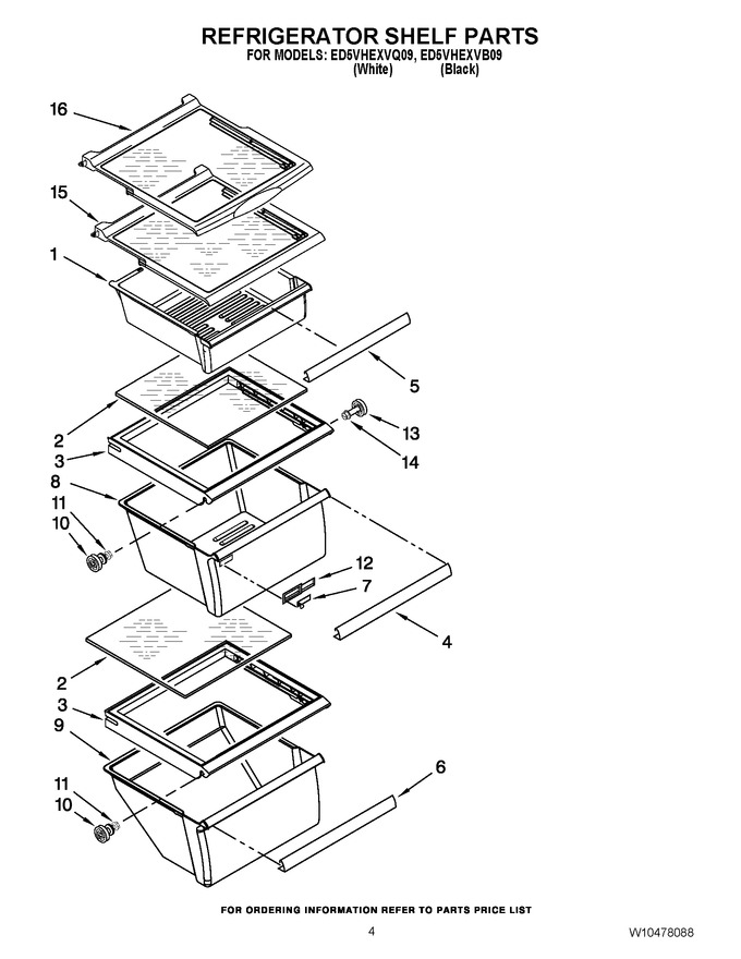 Diagram for ED5VHEXVQ09