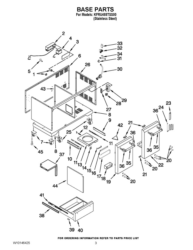 Diagram for KFRU488TSS00