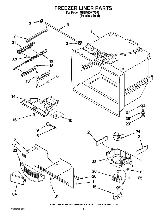 Diagram for GB2FHDXWS05
