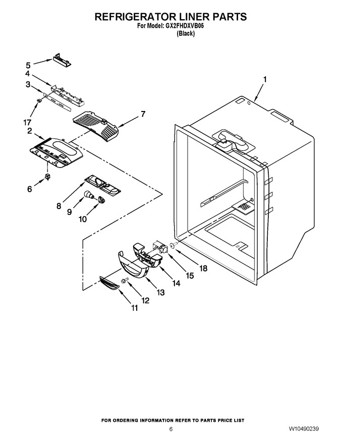 Diagram for GX2FHDXVB05