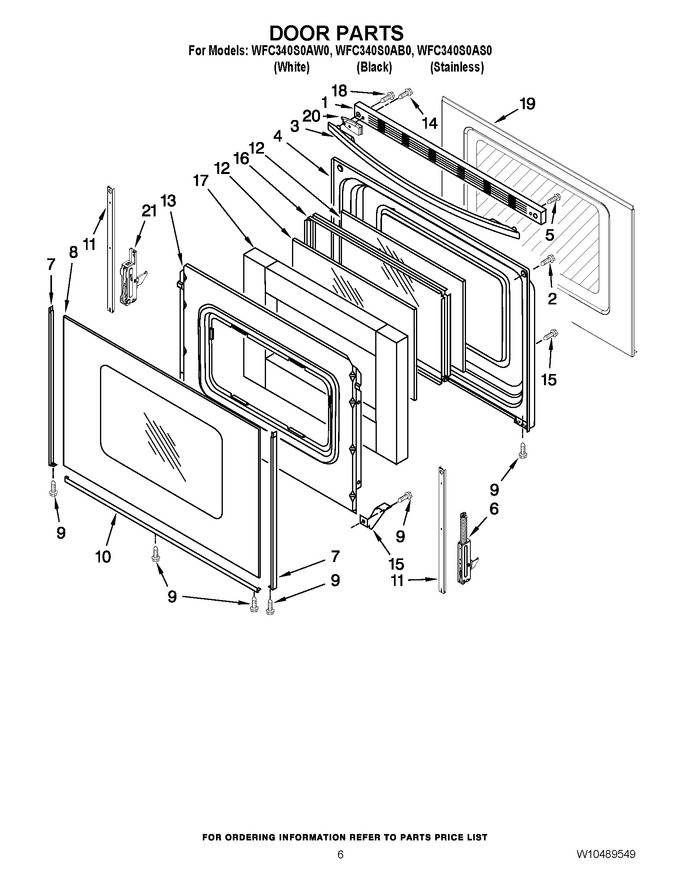 Diagram for WFC340S0AW0