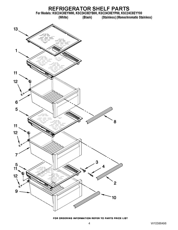 Diagram for KSC24C8EYP00